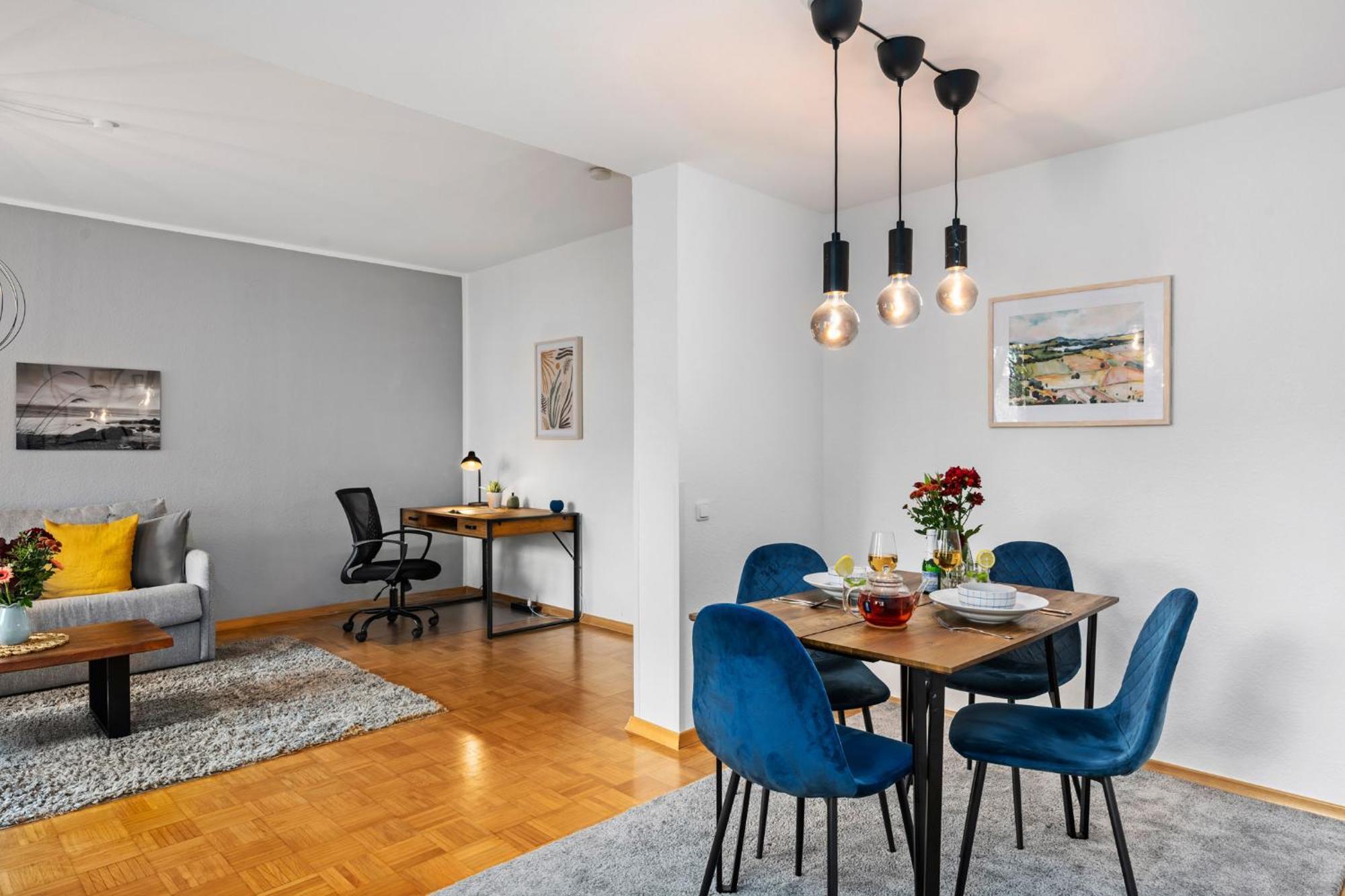Stilvolle Stadtoase, 116 Qm, Parkblick, Wassernah, Parkplatz Вільгельмсгафен Екстер'єр фото
